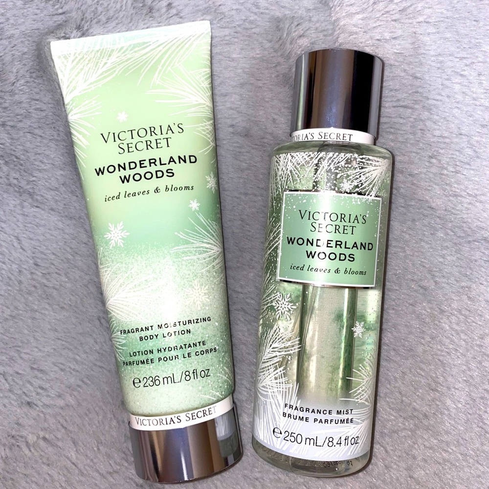 Victoria’s Secret Wonderland Woods Set